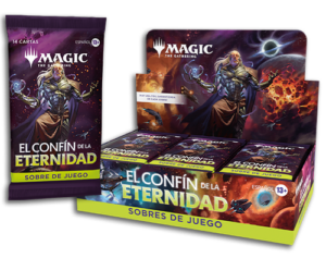 MTG EDGE OF ETERNITIES BOOSTER (30) CASTELLANO