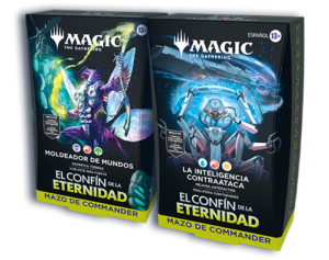 MTG EDGE OF ETERNITIES COMMANDER DECK (4) CASTELLANO