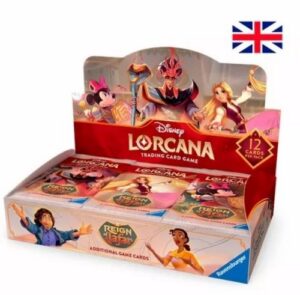 LORCANA TCG SOBRES S8 JAFAR (24) (INGLES)