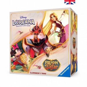 LORCANA TCG S8 JAFAR ILLUMINEER TROVE (INGLES)