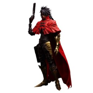 FIGURA FINAL FANTASY VII VINCENT VALENTINE PLAY ARTS 28.5 CM