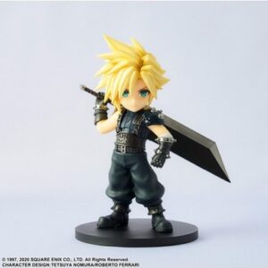 FIGURA FINAL FANTASY VII - CLOUD ADORABLE ARTS 12 CM