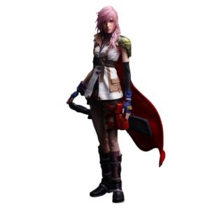 FIGURA FINAL FANTASY XIII LIGHTNING PLAY ARTS