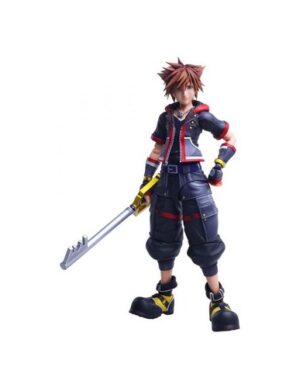 FIGURA KINGDOM HEARTS SORA V2  PLAY ARTS 22 CM