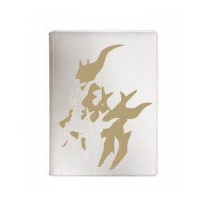 UP CARPETA 9 BOLSILLOS CREMALLERA POKEMON ARCEUS