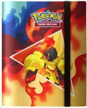 UP PRO BINDER 9 BOLSILLOS POKEMON ARMA & CERULEDGE