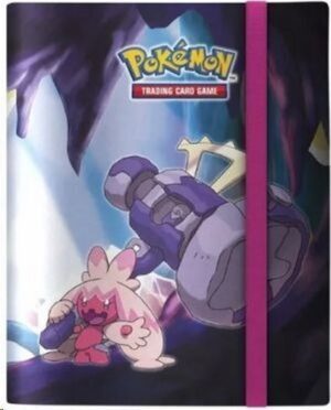 UP PRO BINDER 9 BOLSILLOS POKEMON TINKATON