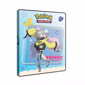 UP PORTAFOLIO 9 BOLSILLOS POKEMON IONO & BELLIBOLT