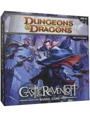 D&D RAVENLOFT JUEGO DE MESA (INGLES)
