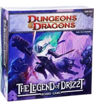 D&D LEGEND OF DRIZZT JUEGO DE MESA (INGLES)