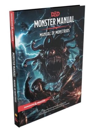 D&D 5 MANUAL DE MONSTRUOS 2024