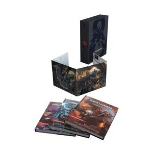 D&D 5 LIBROS CORE 2018 GIFT SET ED LIMITADA