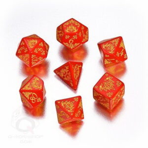 qw dados pathfinder set crimson throne