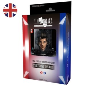 FINAL FANTASY TCG STARTER 2025 VOL 1 (4) (INGLÉS)