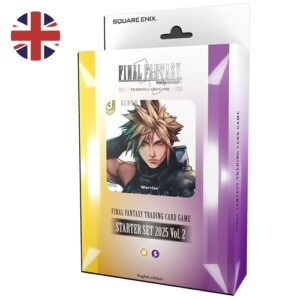FINAL FANTASY TCG STARTER 2025 VOL 2 (4) (INGLES)