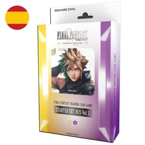 FINAL FANTASY TCG STARTER 2025 VOL 2 (4) (CASTELLANO)