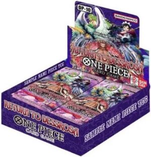 ONE PIECE TCG OP10 SOBRES (24) (INGLES)