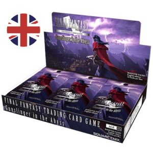 FINAL FANTASY TCG BOOSTERS GUNSLINGER IN THE ABBYSS (18) INGLES