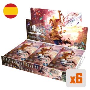 FINAL FANTASY TCG JOURNEY OF DISCOVERY DISPLAY CAJAS (6x18) (CAS