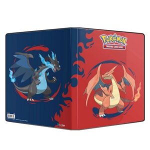 UP PORTAFOLIO 9 BOLSILLOS POKEMON MEGA CHARIZARD