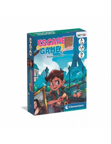 ESCAPE GAME : AVENTURA EN PARIS