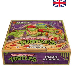 MTG TMNT TEENAGE MUTANT NINJA TURTLES  PIZZA PACK  (INGLES)