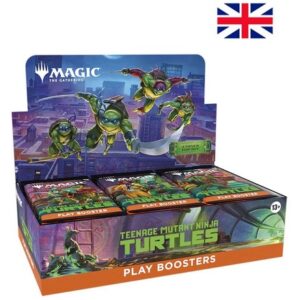 MTG TMNT TEENAGE MUTANT NINJA TURTLES BOOSTER (30) (INGLES)