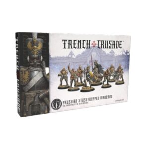 TRENCH CRUSADE : PRUSSIAN STOSSTRUPPEN WARBAND
