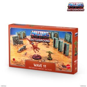 MOTU BATTLEGROUND:WAVE 11 PH MOSS/ TURBO