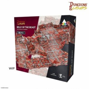 DUNGEON & LASERS: BELLY OF THE BEAST* PRE PINTADO*