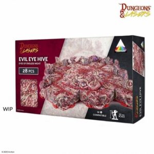DUNGEON & LASERS: EVIL EYE HIVE* PRE PINTADO*