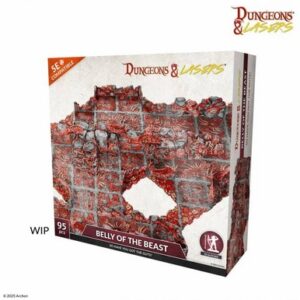 DUNGEON & LASERS: BELLY OF THE BEAST