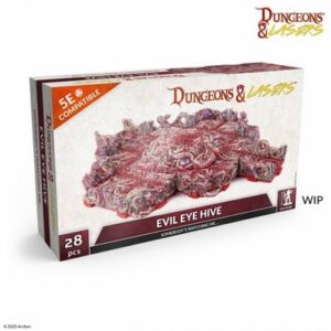 DUNGEON & LASERS: EVIL EYE HIVE