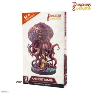 DUNGEON & LASERS: ANCIENT BRAIN