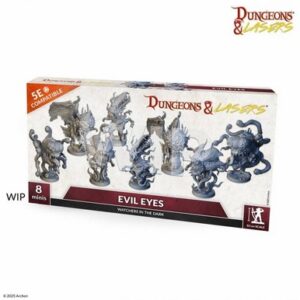DUNGEON & LASERS: EVIL EYES