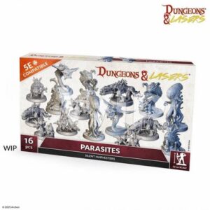 DUNGEON & LASERS: PARASITES