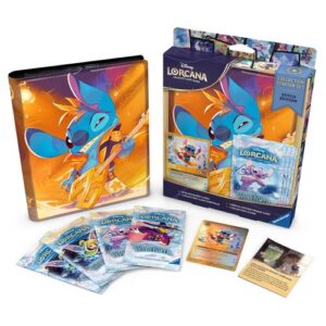 LORCANA TCG STARTER SET S11 WINTERSPELL INGLÉS