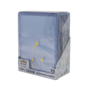 UP FUNDAS TOPLOADER POKEMON + FUNDAS ECONOMICAS(25+25)