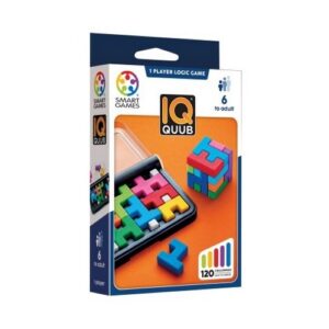 SMART GAMES: IQ QUUB