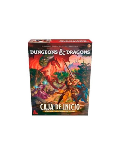DUNGEONS AND DRAGONS 5 CAJA DE INICIO HEROES TIERRAS FRONTERIZAS