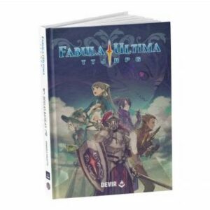 FABULA ULTIMA TTJ RPG BASICO (CASTELLANO)