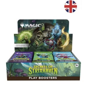 MAGIC THE GATHERING SECRETS OF STRIXHAVEN BOOSTER (30) (INGLES)