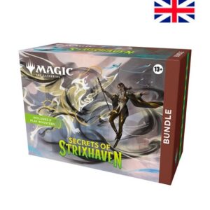 MAGIC THE GATHERING SECRETS OF STRIXHAVEN BUNGLE (INGLES)