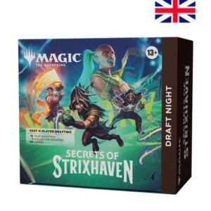 MAGIC THE GATHERING SECRETS OF STRIXHAVEN DRAFT NIGHT (INGLES)