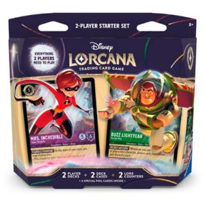 LORCANA TCG S12 WILDS UNKNOWN TWO PLAYERS SET (INGLES)