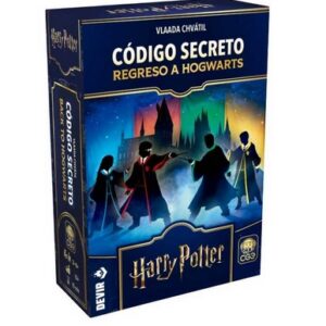 CODIGO SECRETO HARRY POTTER REGRESO A HOGWARTS