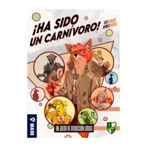 HA SIDO UN CARNIVORO (CASTELLANO)