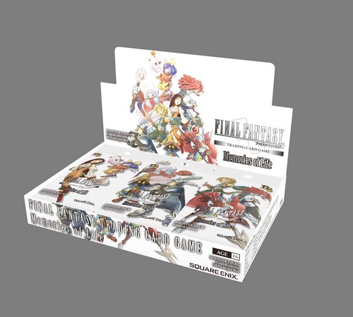 FINAL FANTASY TCG DISPLAY SOBRES MEMORIES OF LIFE (18)