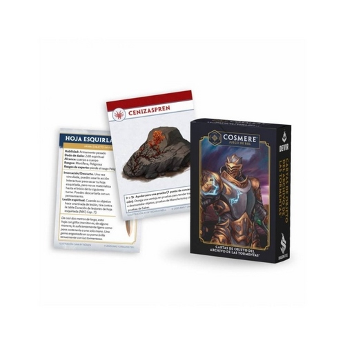 COSMERE CARTAS DE OBJETO