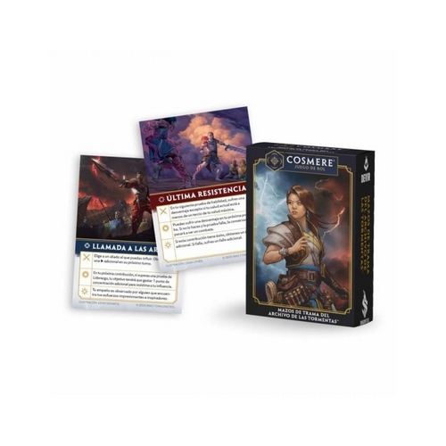 COSMERE MAZO CARTAS DE TRAMA